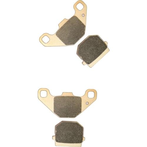 Brake Pads Set for MASAI ATV A300 A 300 Quad 2005 2006 2007 Front Rear