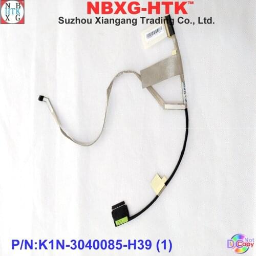 New Original Laptop LCD Cable for MSI MS17A1 K1N-3040085-H39 4K LVDS cable