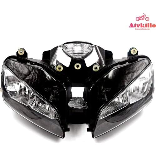 Headlight Assembly Headlamp Motorcycle Light For Honda CBR600RR F5 2003-2006 04 05