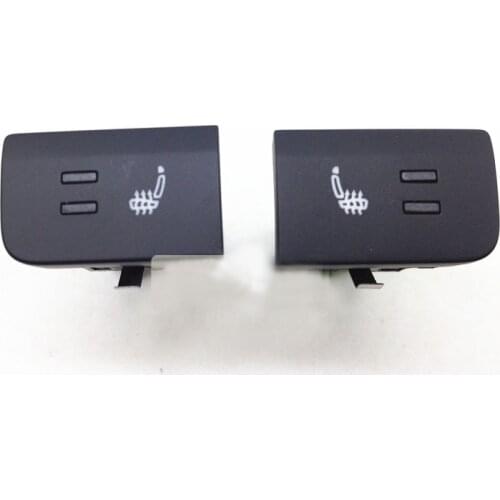 Seat heating switch heated control button Fit for POLO 2011 2012 2013 6RD 963 564 + 6RD 963 563