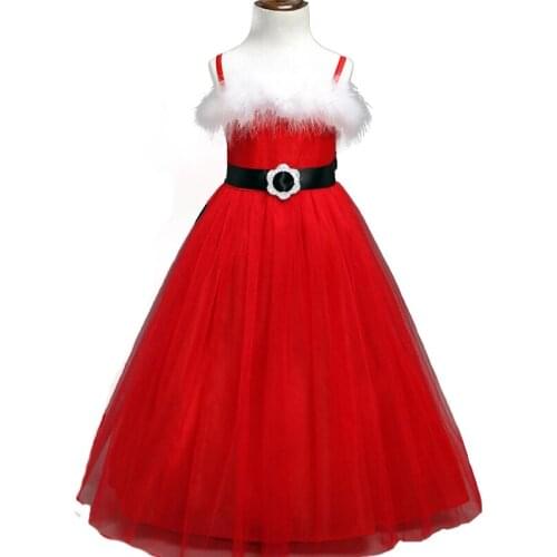 Baby girls dress childrens dress girls dress Christmas Dress Princess Dress New Years party childrens role play dress girl