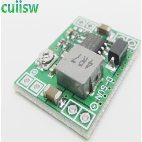 5 pcs Ultra-Small Size DC-DC Step Down Power Supply Module 3A Adjustable Buck Converter for Arduino Replace LM2596