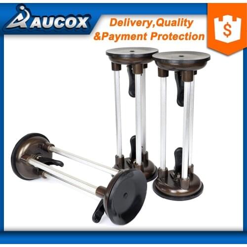 Woodworking sucker for portable edge bander fixed device