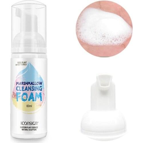 Professional 60ml Eyelashes Cleaning Foam Eyelashes Foam Cleaner Fragrance Smell Eyelash Extension Cleanser Shampoo