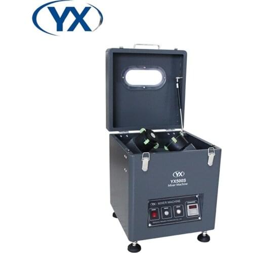 Industrial Ink Machine Automatic Solder Paster Cream Mixer 500-1000g Soldering Machine