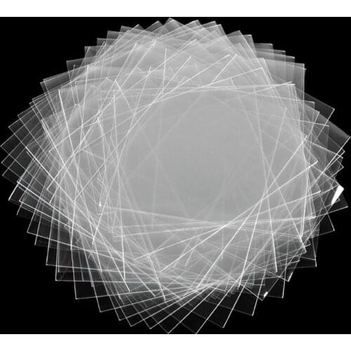 100pcs Transparent Card Sleeves 65*90mm for Table Board Role Playing Game Poker Cards Protector