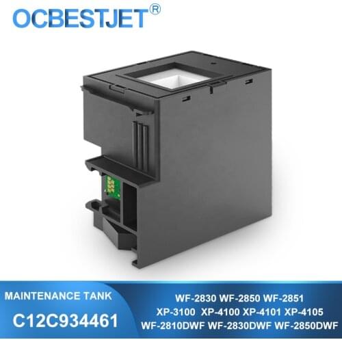 C12C934461 Maintenance Ink Tank C9344 Ink Maintenance Box For Epson XP-3100 XP-4100 XP-4101 XP-4105 WF-2810DWF WF-2830 WF-2851