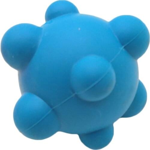 Pet Dog Rubber Ball Toys For Dogs Resistance To Bite Dog Chew Toys Puppy Pet Training Products for French Bulldog Pug