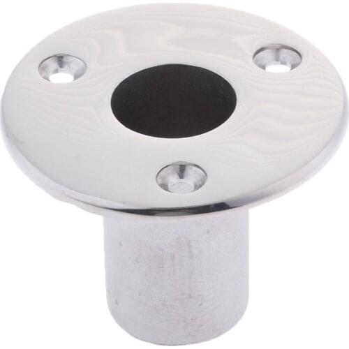 Boat Hand Rail Fitting- 90 Degree- 1" - 316 Marine Stainless Steel