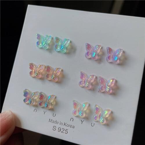 Серьги-гвоздики Sharelucky China At AliExpress