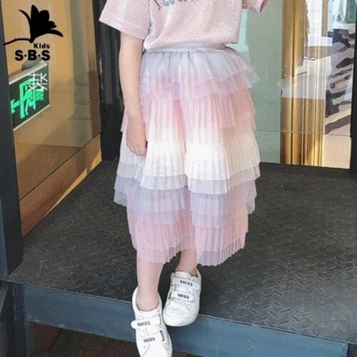 Летние юбки для девочек Springblossoms China At AliExpress