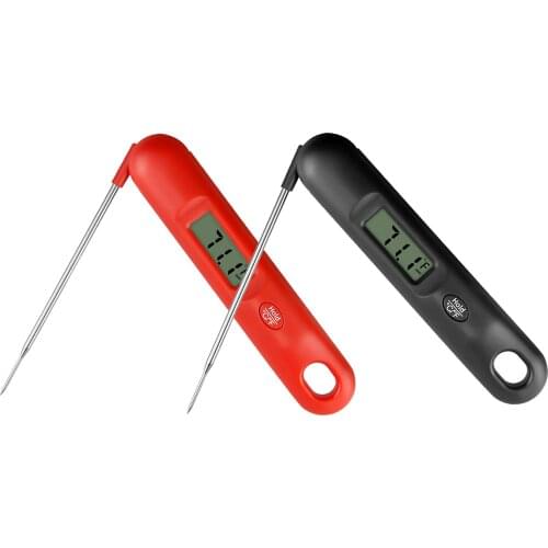 Thermometer Digital Temperature Food Probe Instant Read LCD Display