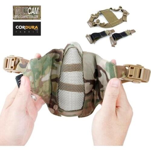 TMC Tactical PDW Soft Side 2.0 Mesh Mask Multi Color TMC2589