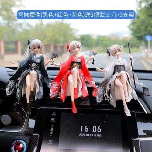 Handmade decorations, car cartoon characters, car decoration accessories, gifts for boys and girls for Porsche Macan Cayenn
