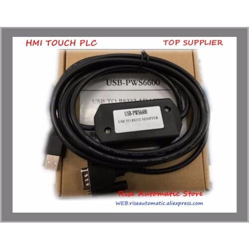 USB-PWS6600 USB Interface Adapter For Touch Panel HMI PWS6600 Series Download Cable USBPWS6600 USB PWS6600