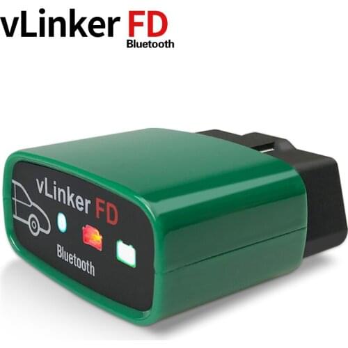 VLinker FD FD+ Bluetooth WIFI FORScan Tool ELM327 v2.2 Android IOS for Ford OBD2 Scanner Code Reader Diagnostic iCar Pro Upgrade