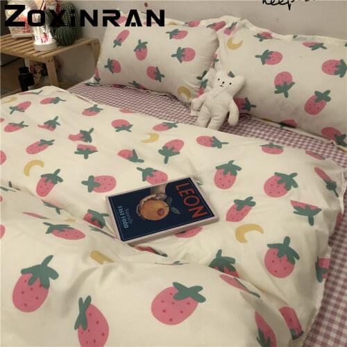 Льняное постельное белье ZOXINRAN China At AliExpress