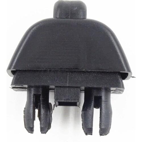 1 Pcs 6R0857561 Sun Visor Fixator Clip Hook Sunshade Fastener for VW Passat B7 Polo Up Skoda CIitigo Rapid Seat MII 6R0 857 561