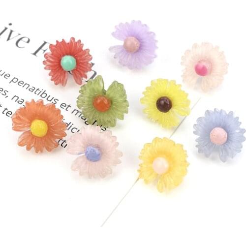10 Adjustable Seamless Metal Button Daisy Duck for Dress Shirt Jeans Waist Retractable Snap Neckline Brooch Clothes Decorative