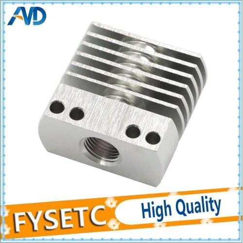 10PCS CR8 Heat Sink Radiator Heat Sink Horizontal Fixed Aluminum Heat Dissipation Aluminum Tube 3D Printer Accessories