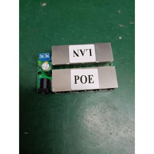 10 pcs/lot 4-port POE power supply module POE combiner wireless AP bridge monitoring weak current box