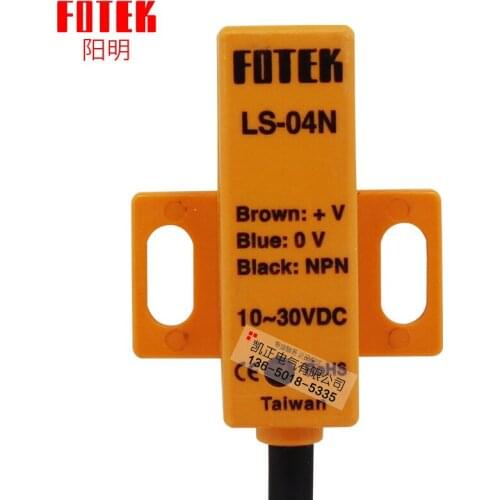 Original authentic Taiwan FOTEK LS-04N Inductive proximity switch Brand new authentic LS04N