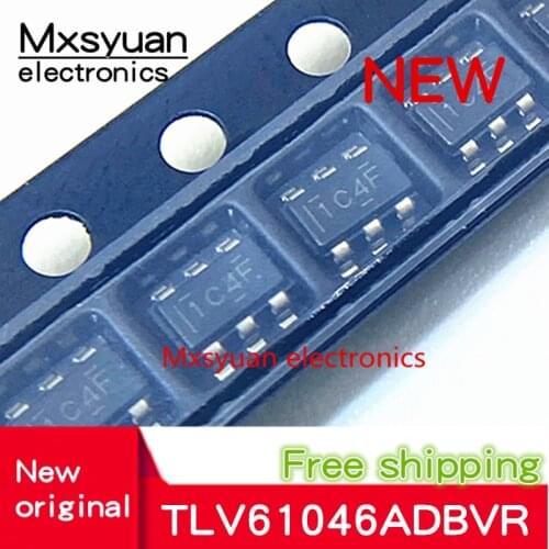 5pcs~20pcs/LOT TLV61046ADBVR TLV61046ADBVT TLV61046ADBV 1C4F SOT23-6 New original
