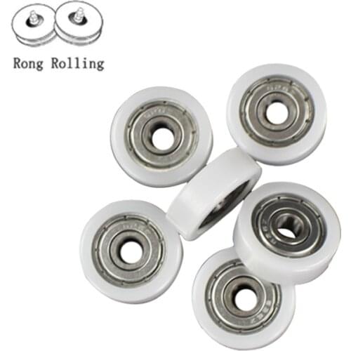 6*24*8 Plastic coated bearing 626ZZ bearing,1inch slidiing nylon roller bearing 626zz bore 6mm,diameter 24mm,thickness 8mm