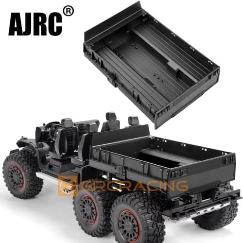 AJRC TRAXXAS TRX-6 G63 rear compartment ABS black rear bucket plate tractor engineering truck transport container G163DB