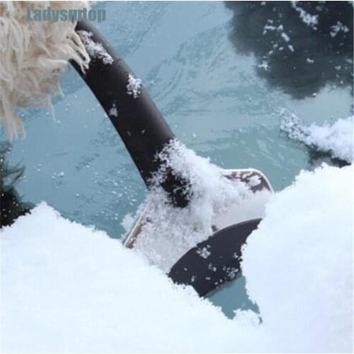 Ladysmtop Vehicle car Snow Ice Scraper case For Jeep Compass Grand Cherokee Commander Wrangler Rubicon SAHALA Patriot