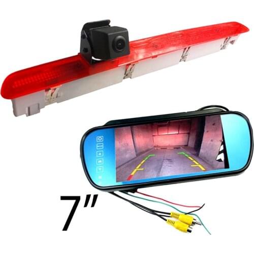 CCD car Brake Light Rear view camera For Volkswagen VW T6 (single one door) reverse camera parking monitor