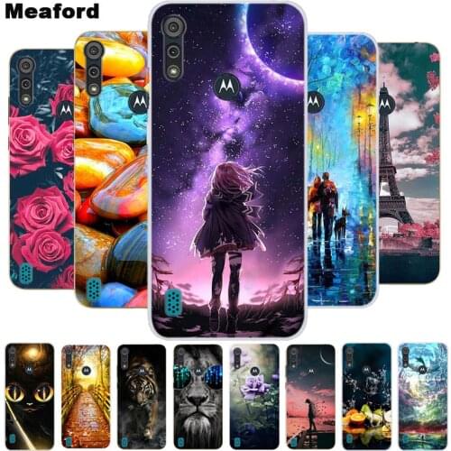 For Moto E6S 2020 Case Soft Silicone Back Case for Motorola Moto E6S 2020 Cover Coque For Moto E 6S 2020 bumper fashion Case