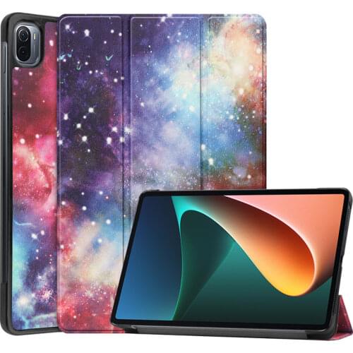Case for Xiaomi Mi Pad 5 MiPad 5 Pro 11 inch Tablet PU Leather Stand Protective Book Cover for Xiaomi Mi Pad5 Pro 2021 Case