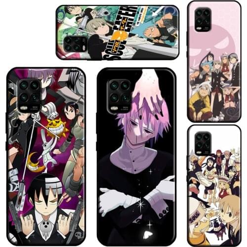 Anime Soul Eater Poster Case For Xiaomi Mi 11 Lite 10 9 9T 10T Pro A3 11 Ultra POCO M3 X3 Pro F2 F3 Phone Fundas