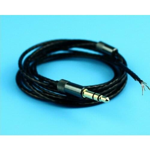 DIY earphone wire headphone cable OFC wire