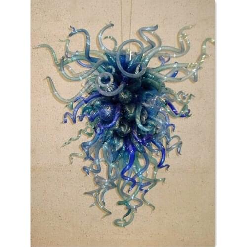 Design Borosilicate Glass LED Chandelier Lightings Turkey Light