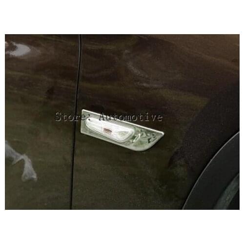 For BMW X1 E84 Exterior Side Turn Signal Light Lamp Cover Trim 2009-2015 2pcs