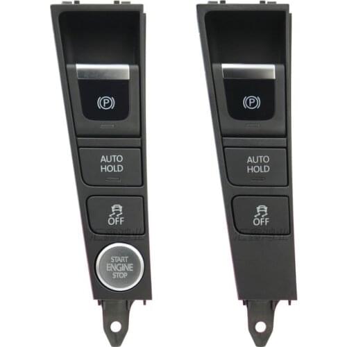 For Passat B7L B7 CC OFF Electronic hand brake switch Parking switch P AUTOHOLD switch 3AD 927 137