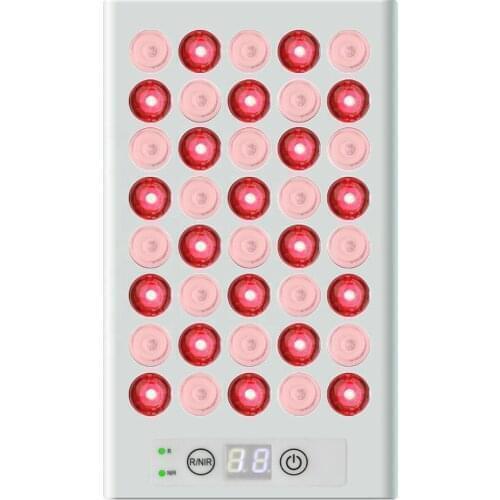 IDEARED Led Red Anti-Aging Therapy Face Light Cover Device OF RTL40 FOR ems led light therapy face skin tightening