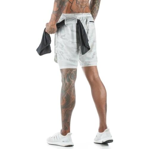ISINBOBO Men's Sports Shorts