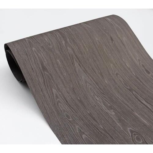 L:2.5Meters Width:55cm Black Oak Decorative Veneer Wood Veneer
