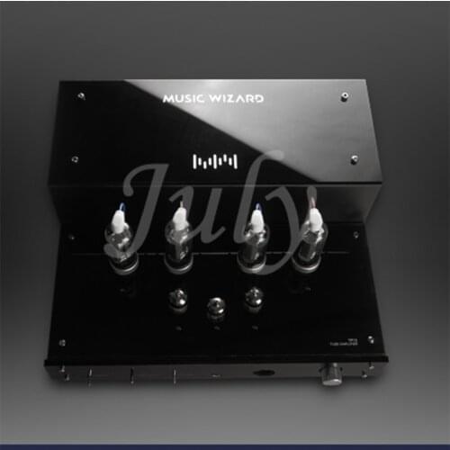 TP-13 6P13 12AX7 6N1 tube push-pull tube amplifier, 22W×2 power amplifier tube amplifier frequency response 10Hz-30KHz (-3dB 5W