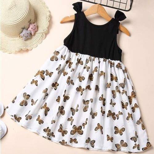 Ma&baby Summer Dresses For Girls