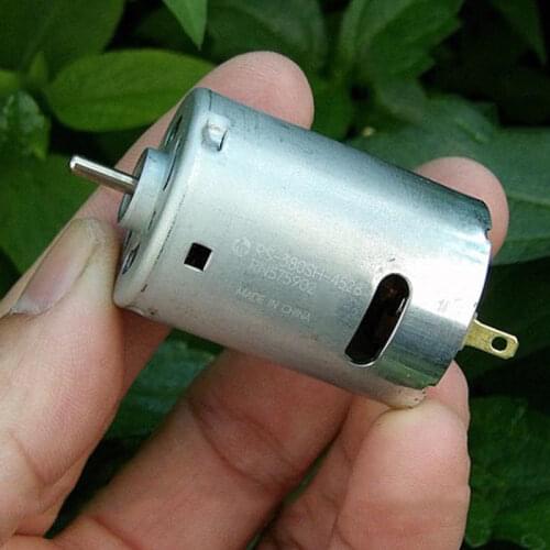 MABUCHI RS-380SH-4528 DC 5V 6V 7.4V 25200RPM High Speed Power Large Torque Micro Carbon brush HM Motor DIY RC Car Toy model