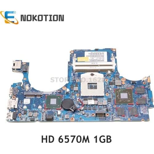 NOKOTION 668847-001 Main board for HP Envy 15 15-3000 Laptop motherboard HM65 HD6570 1G DDR3 works