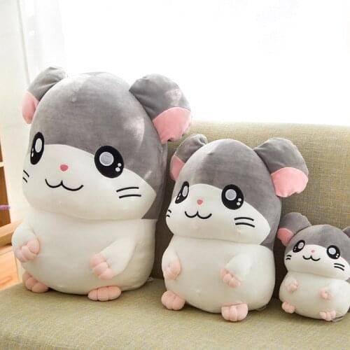 Cute Cartoon Mouse Plush Toy Stuffed Animal Cartoon Mouse Toys Short Plush Doll Children Toy Kids Rag doll G