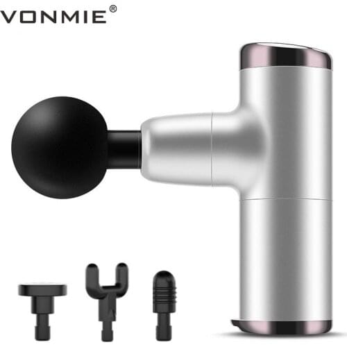 MINI Massage Gun Lady Creative Pocket Massage Machine Portable Muscle Massager electric health equipment fascia gun USB charging