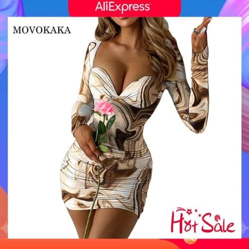 Long Sleeve Summer Dresses Movokaka China