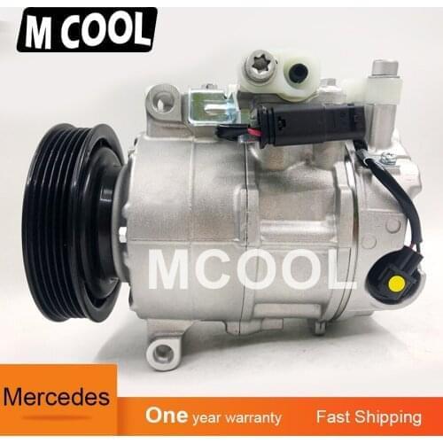 For Brand New Auto AC Mercedes Benz Compressor ac Mercedes-Benz W246 5PK 115MM compressor for car Mercedes