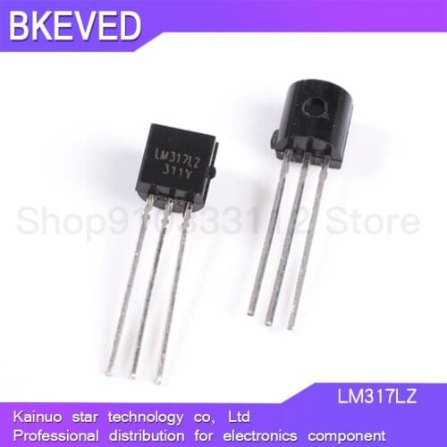 20pcs LM317 TO92 LM317LZ LM317L Voltage Regulator 1.2V to 37V 100mA 0.1A TO-92 new and original